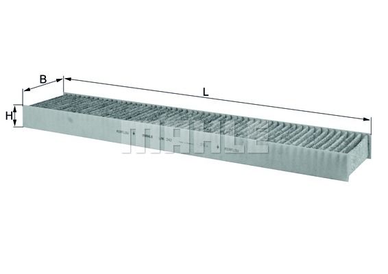 WILMINK GROUP filtras, salono oras WG1215617